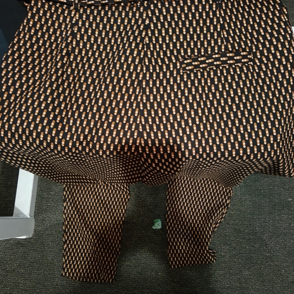 Mango Trouser Pants with buckle detail - Picture 3 of 5